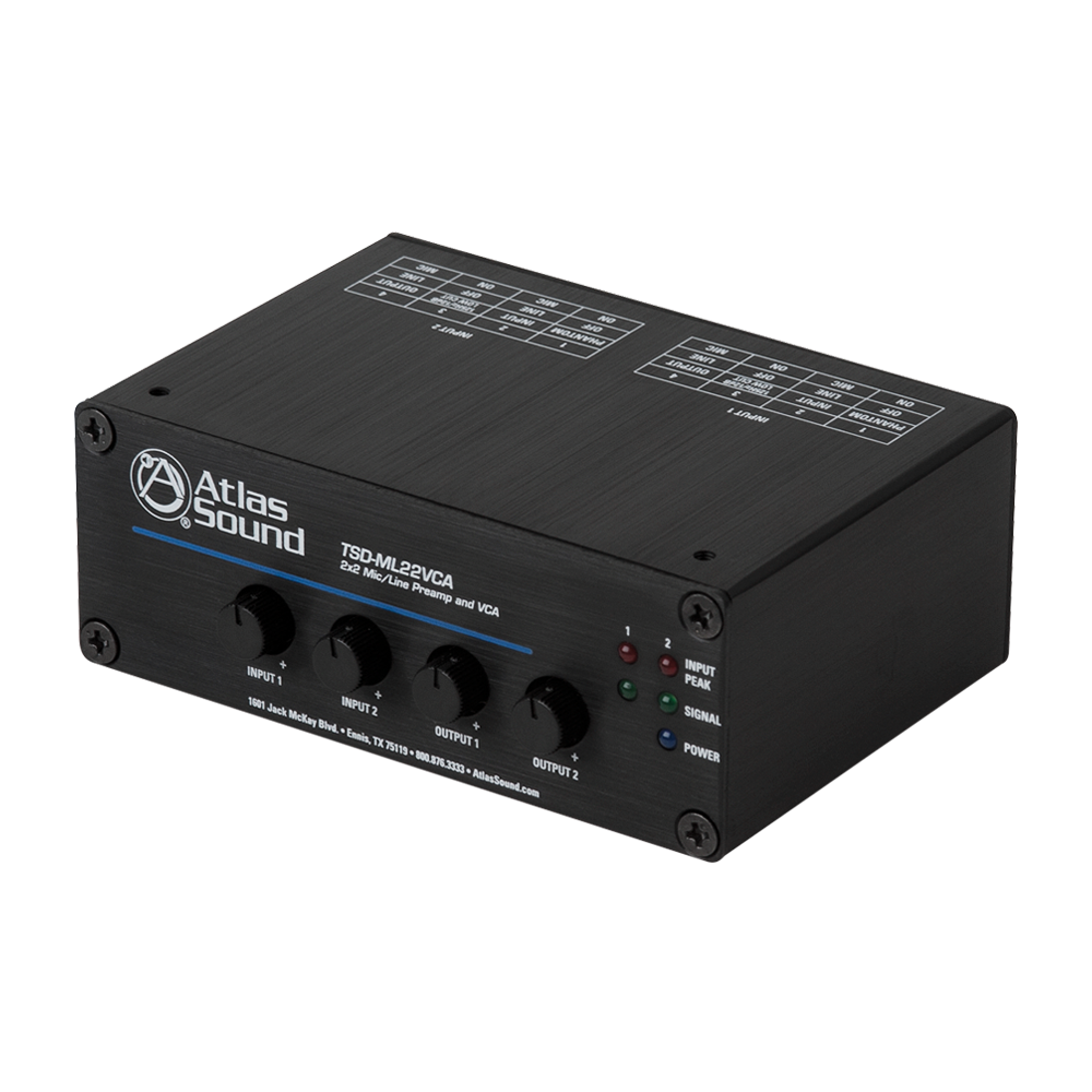 Atlas Sound TSD-ML22VCA