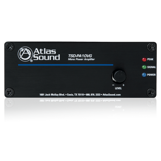 Atlas Sound TSD-PA10VG