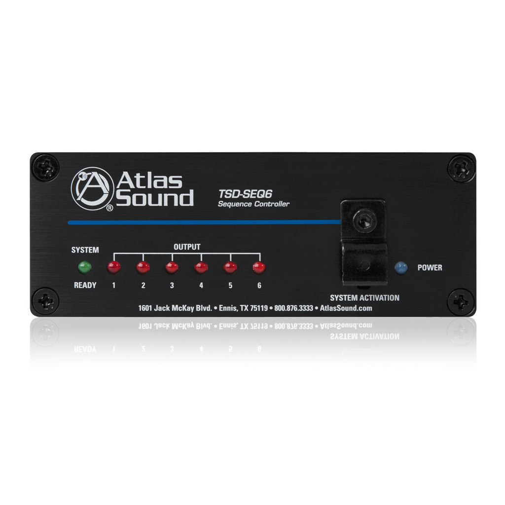 Atlas Sound TSD-SEQ6