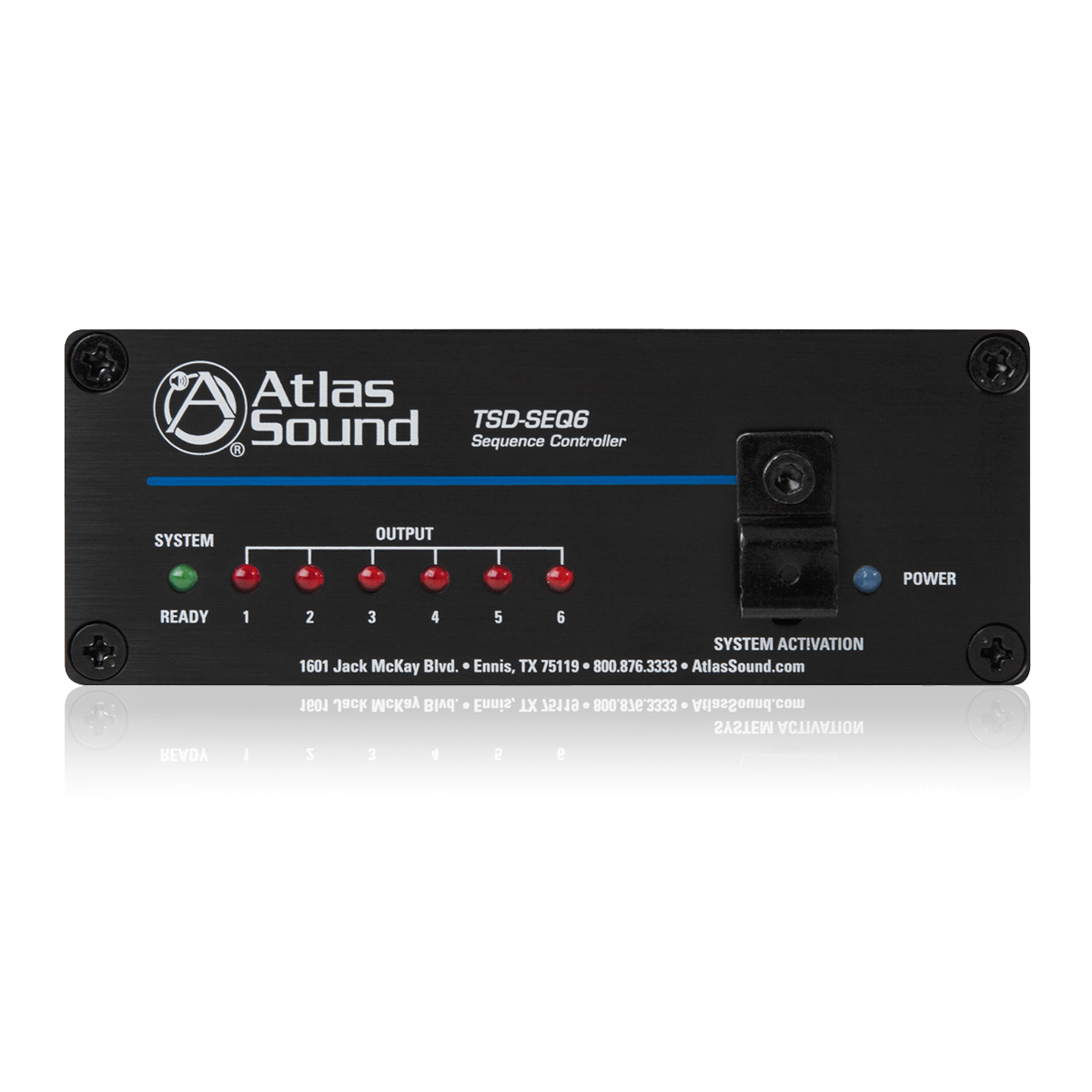 Atlas Sound TSD-SEQ6