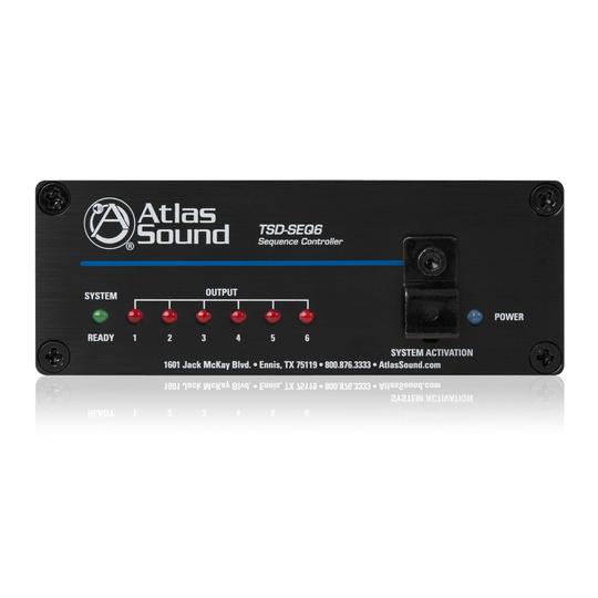 Atlas Sound TSD-SEQ6
