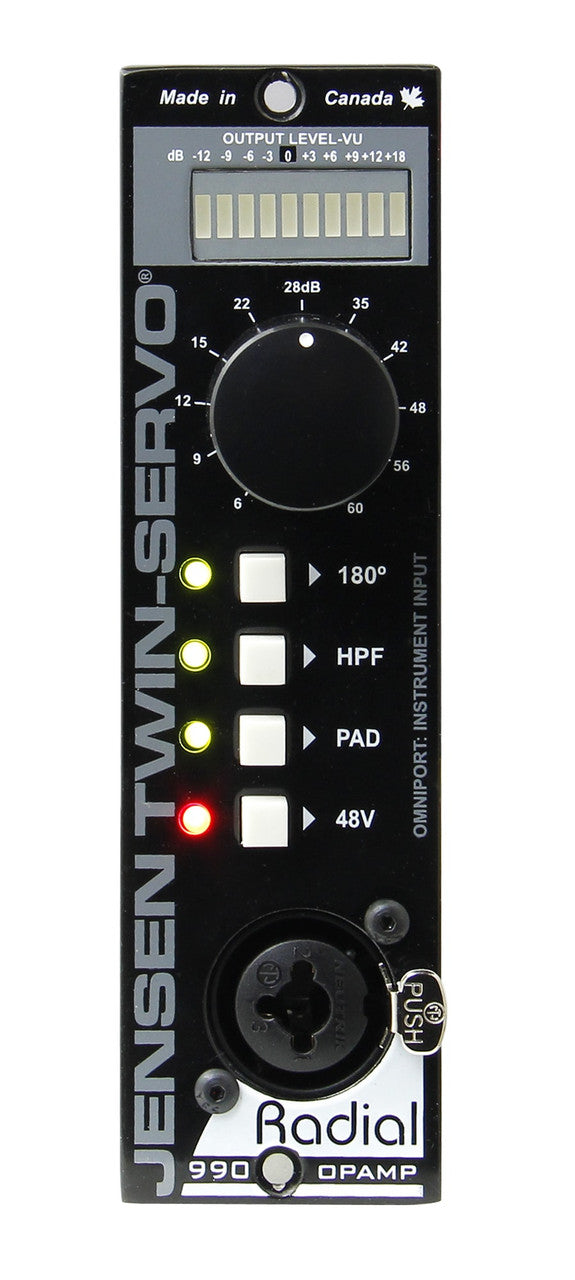 Radial Eng Twin Servo