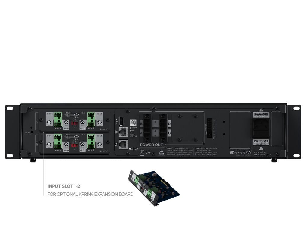 K-Array KPRA34+