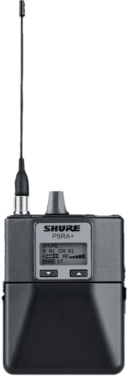 Shure P9RA+=-G6