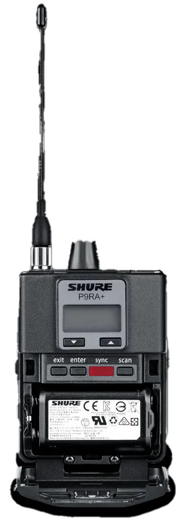 Shure P9RA+=-G7