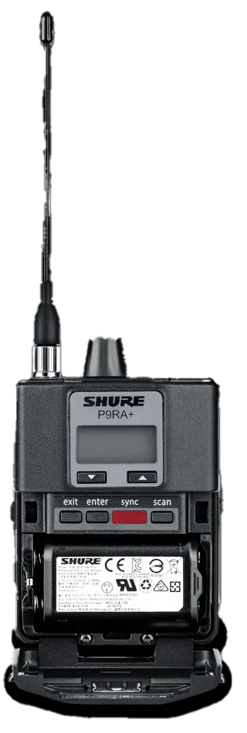 Shure P9RA+=-G6