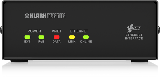 Klark Teknik KT-VNET-ETHERNET-INT