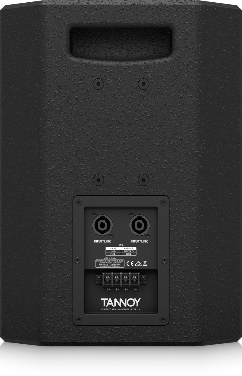 Tannoy TAN-VX8-BK