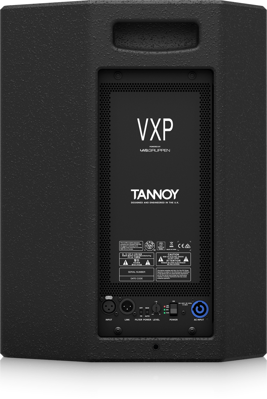 Tannoy TAN-VXP12-BK