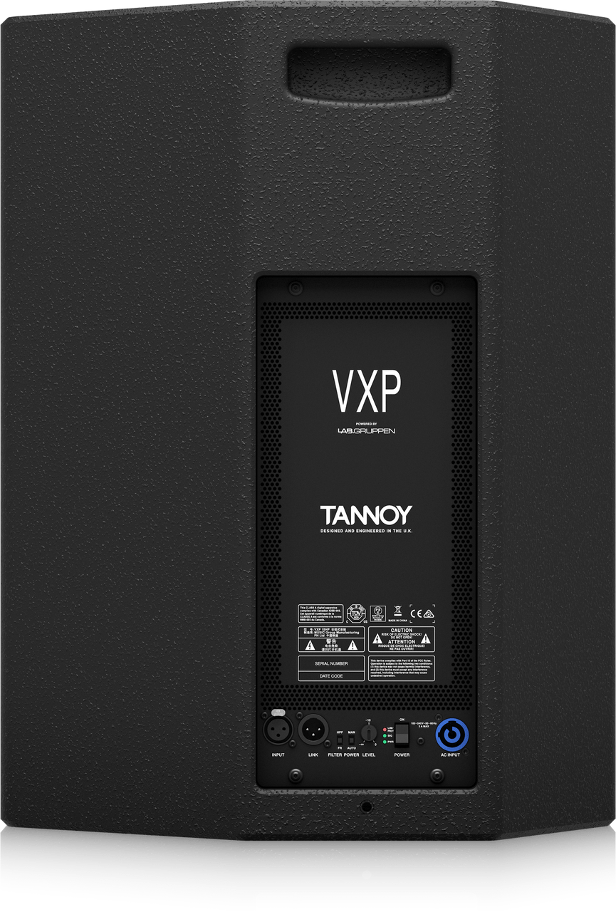 Tannoy TAN-VXP15HP-BK