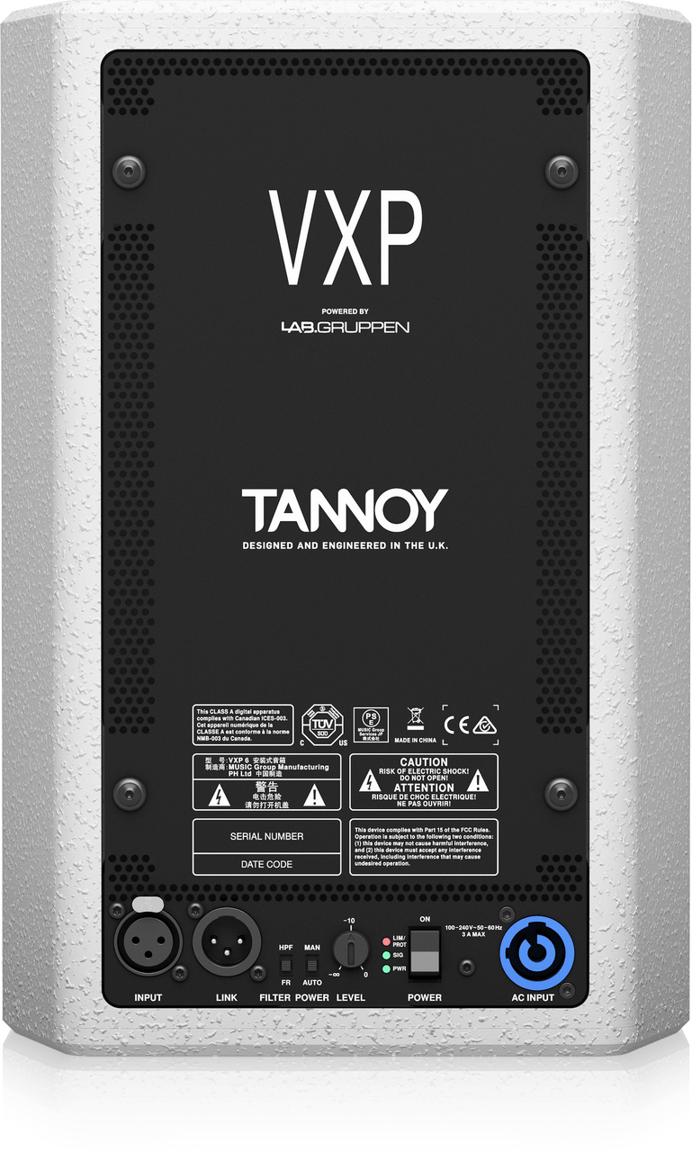 Tannoy TAN-VXP6-WH