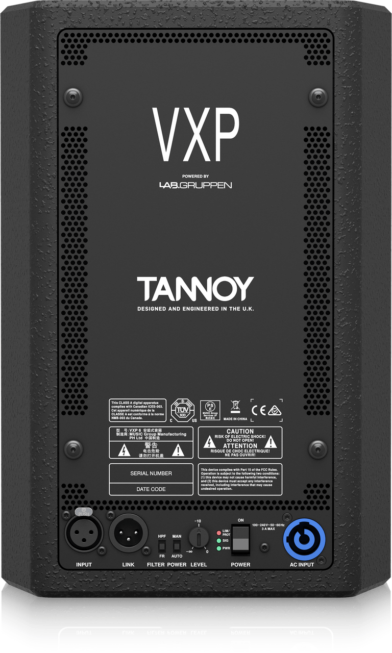 Tannoy TAN-VXP6-BK