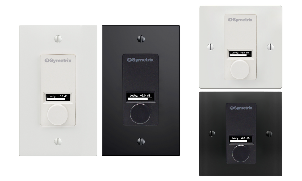 Symetrix W1, Black, Euro