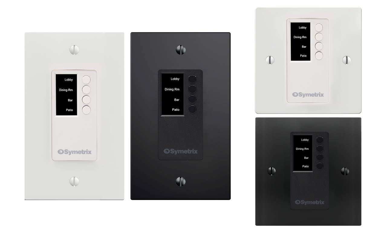 Symetrix W2, White, Euro