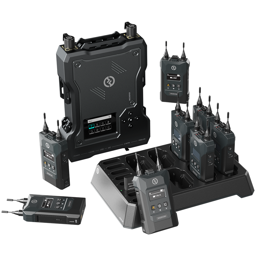 Hollyland Solidcom M1 Wireless Intercom system-8B