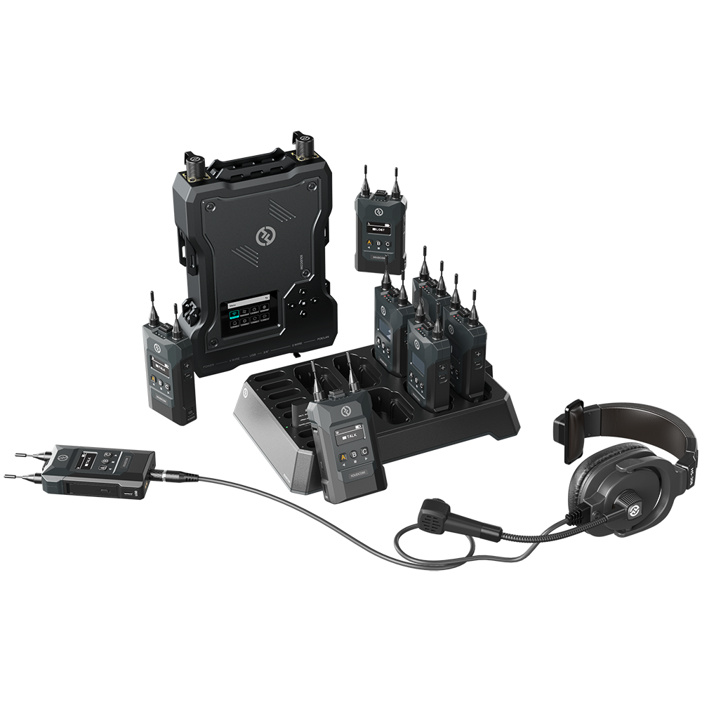 Hollyland Solidcom M1 Wireless Intercom system-8B
