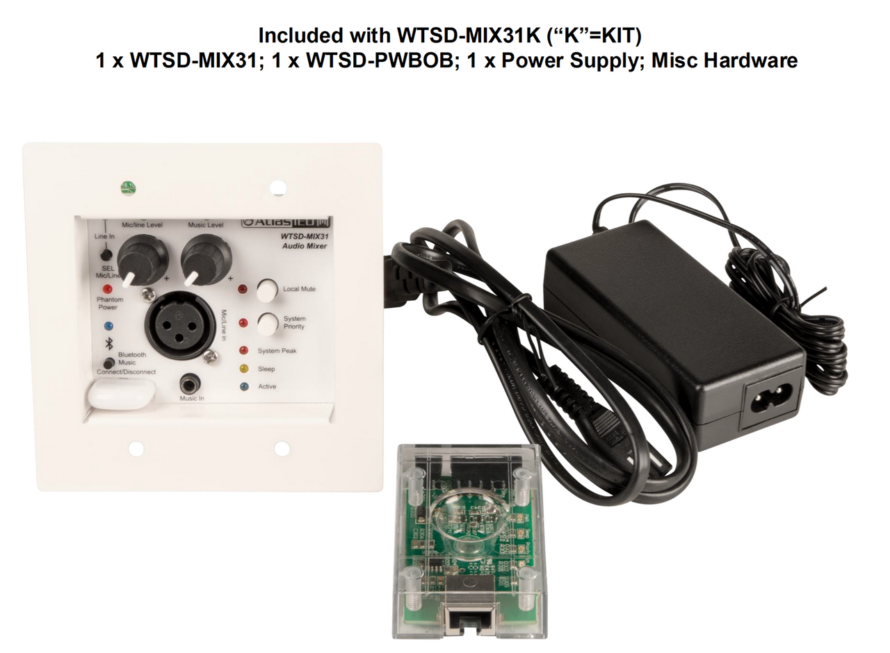 Atlas Sound WTSD-MIX31K