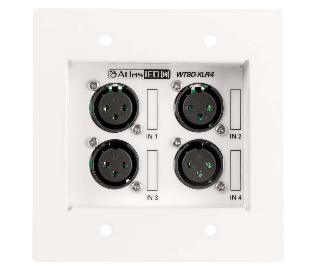 Atlas Sound WTSD-XLR4