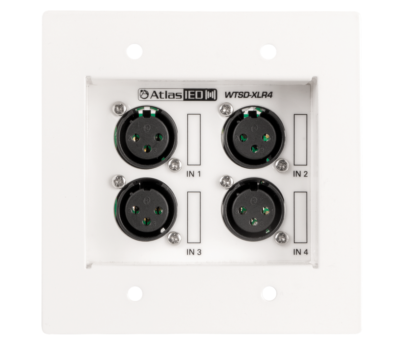Atlas Sound WTSD-XLR4