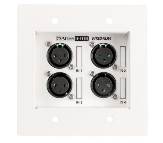 Atlas Sound WTSD-XLR4