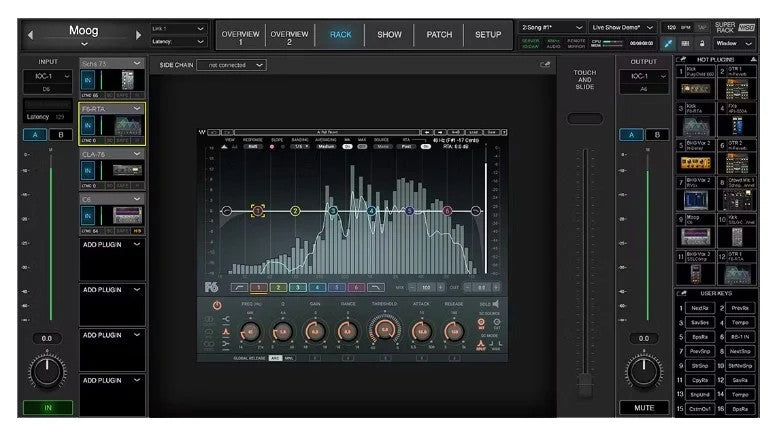 Waves Live CMBEXTCHY128SB
