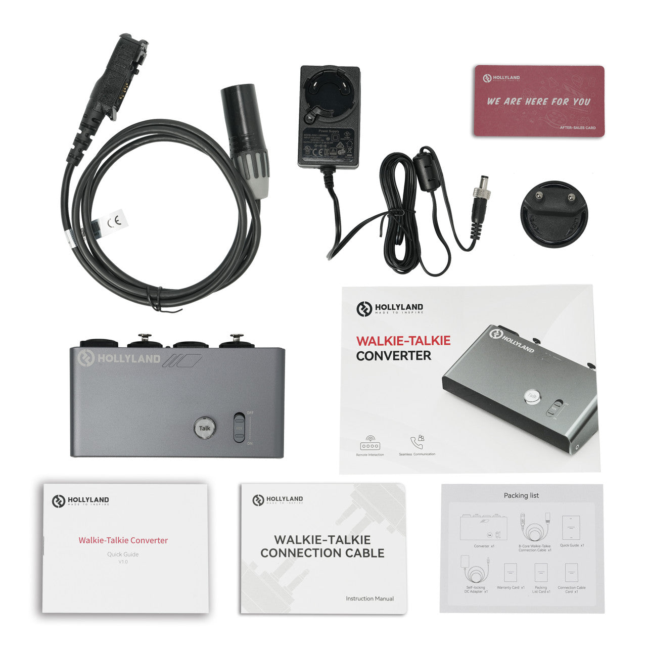 Hollyland Walkie-Talkie Converter-8C