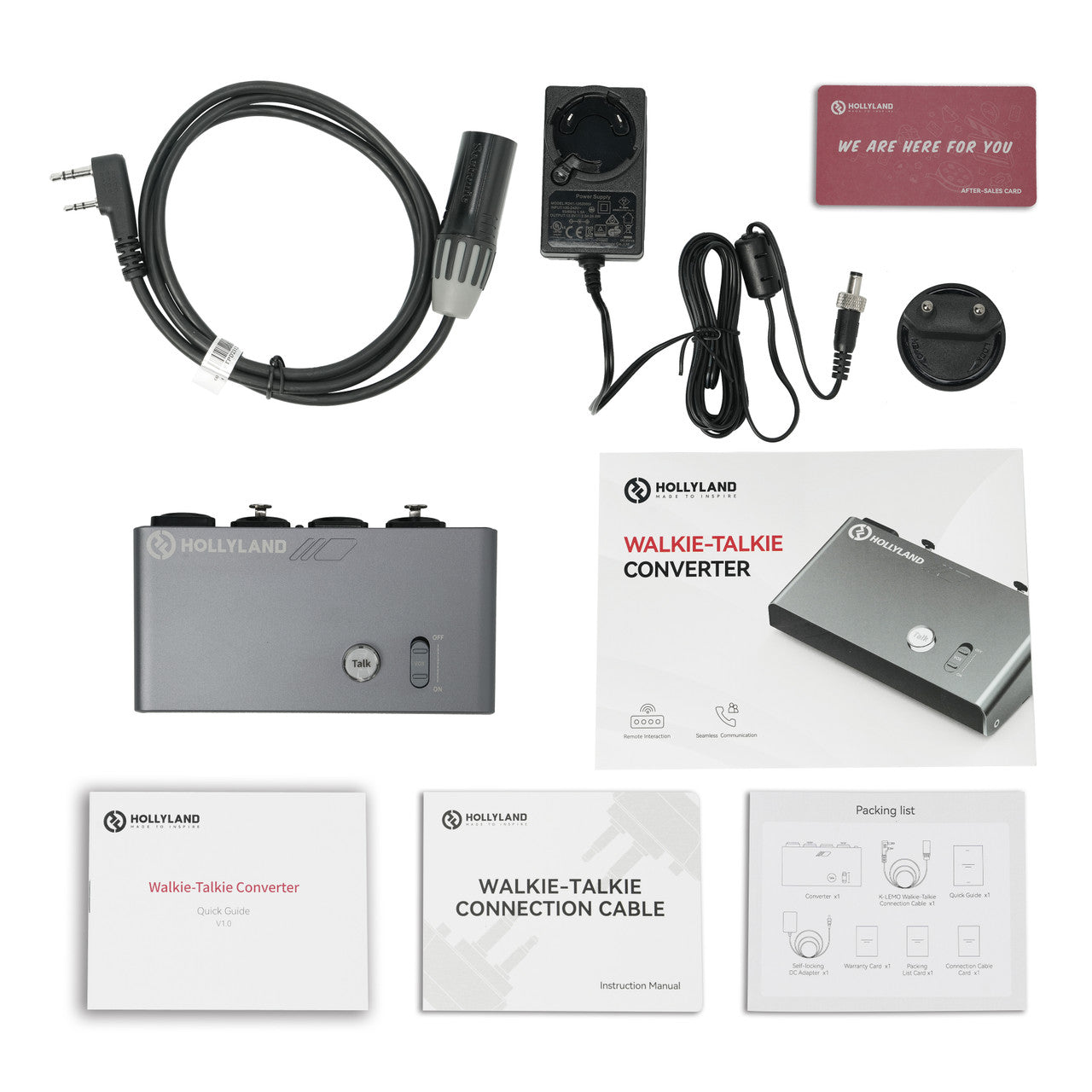 Hollyland Walkie-Talkie Converter-K