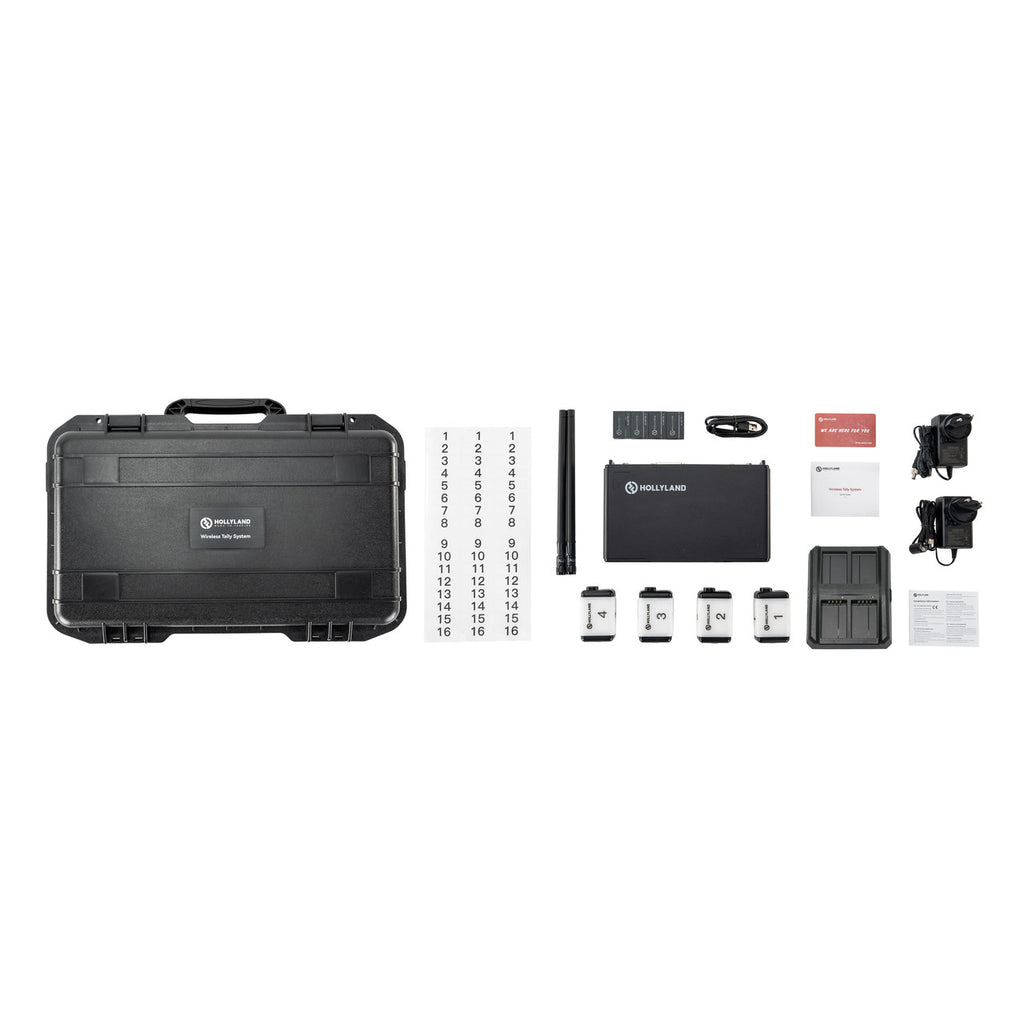 Hollyland Wireless Tally System-4 Lights