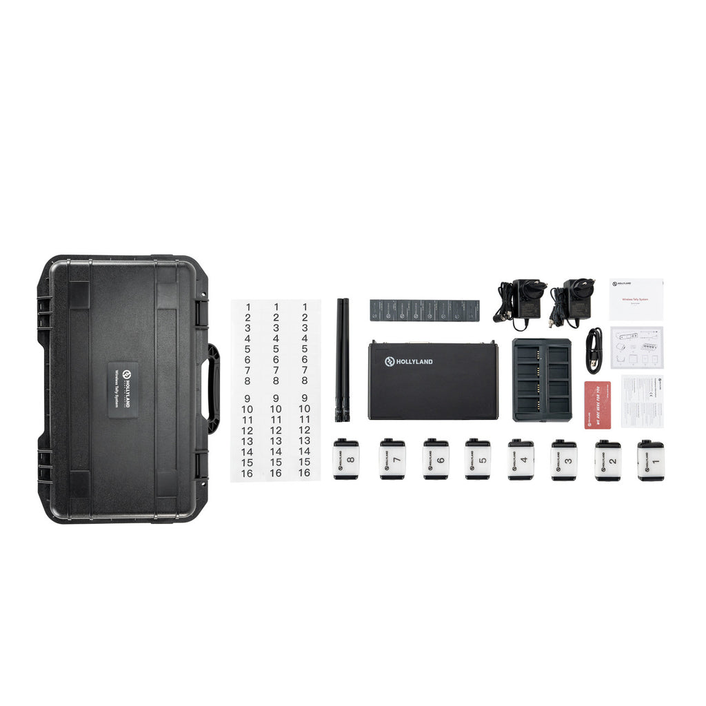 Hollyland Wireless Tally System-8 Lights