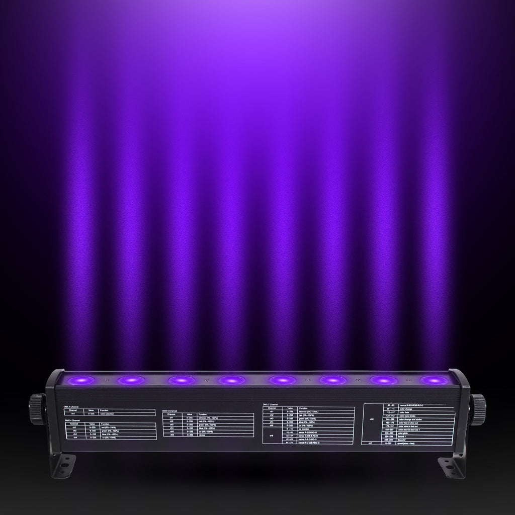 ProX X-BAR8RGBUV