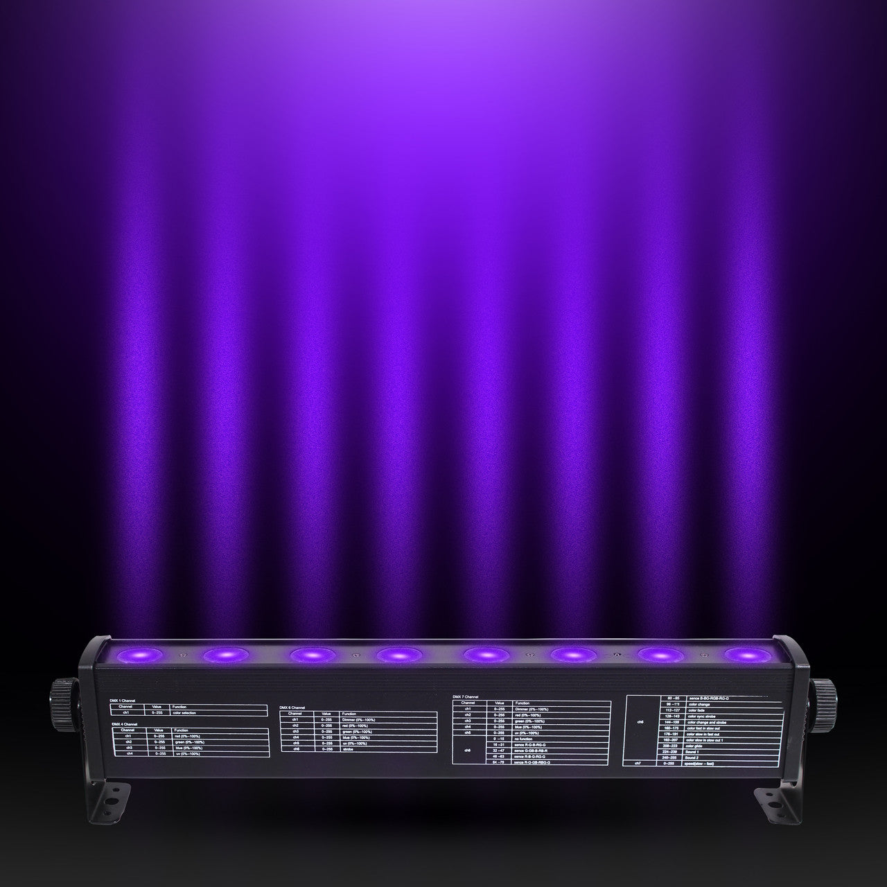 ProX X-BAR8RGBUV