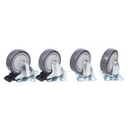 ProX X-CASTER-4-BLK-100X80