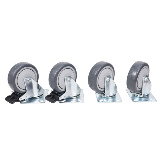 ProX X-CASTER-4-BLK-100X80