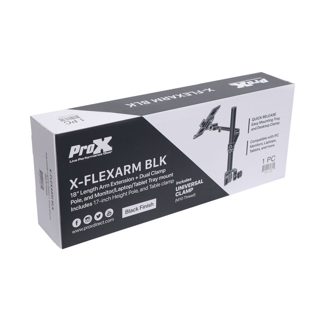 ProX X-FLEXARM BLK