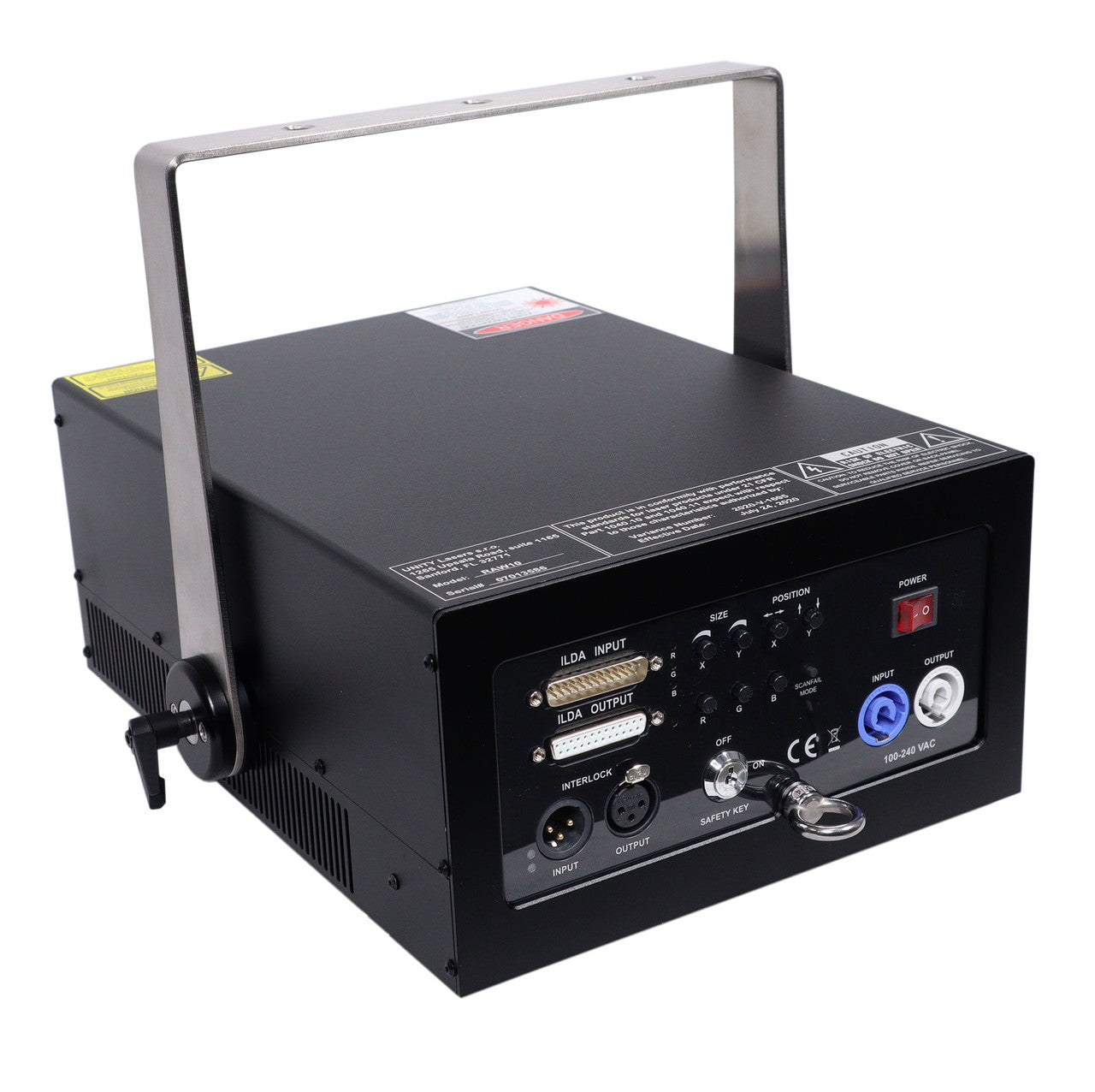ProX X-RAW 10 RGB