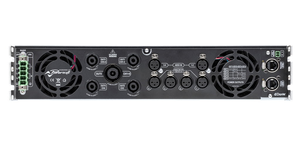 Powersoft X4L DSP+ETH