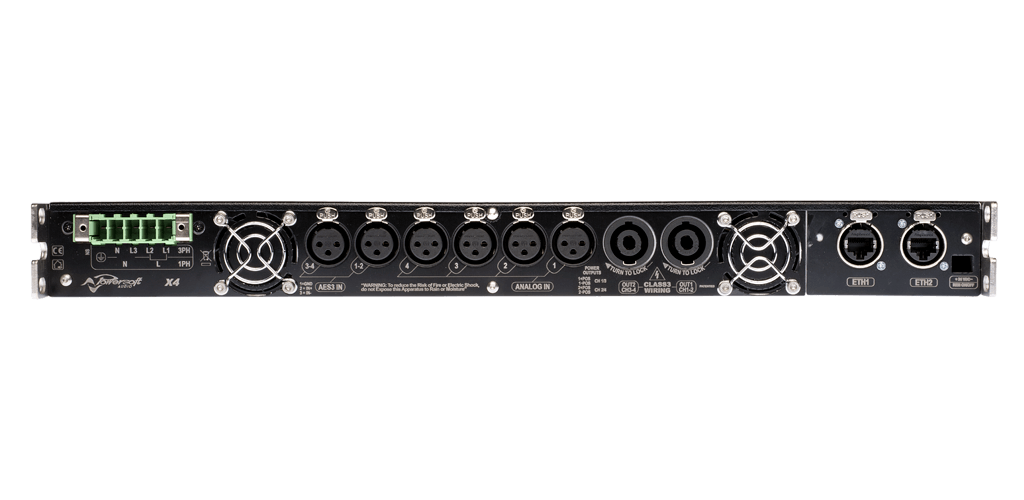 Powersoft X4 DSP+ETH