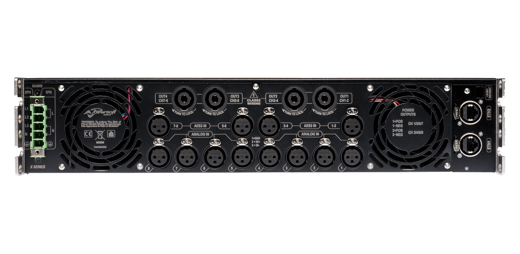 Powersoft X8 DSP+ETH
