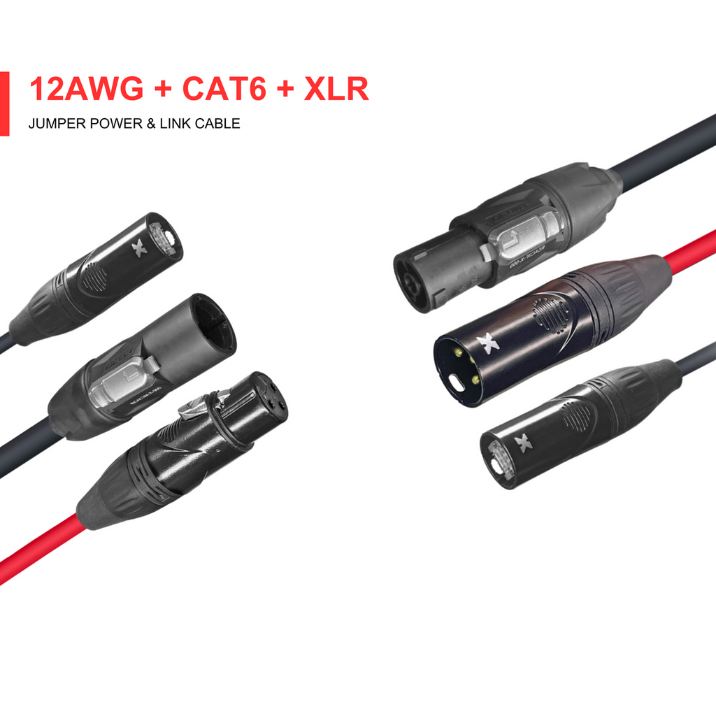 ProX XC-TR112-XLRCAT6-10