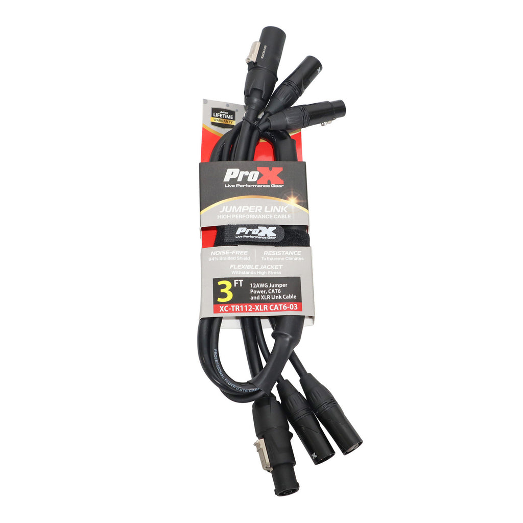 ProX XC-TR112-XLRCAT6-03