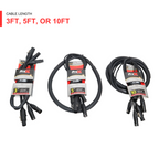 ProX XC-TR112-XLRCAT6-03