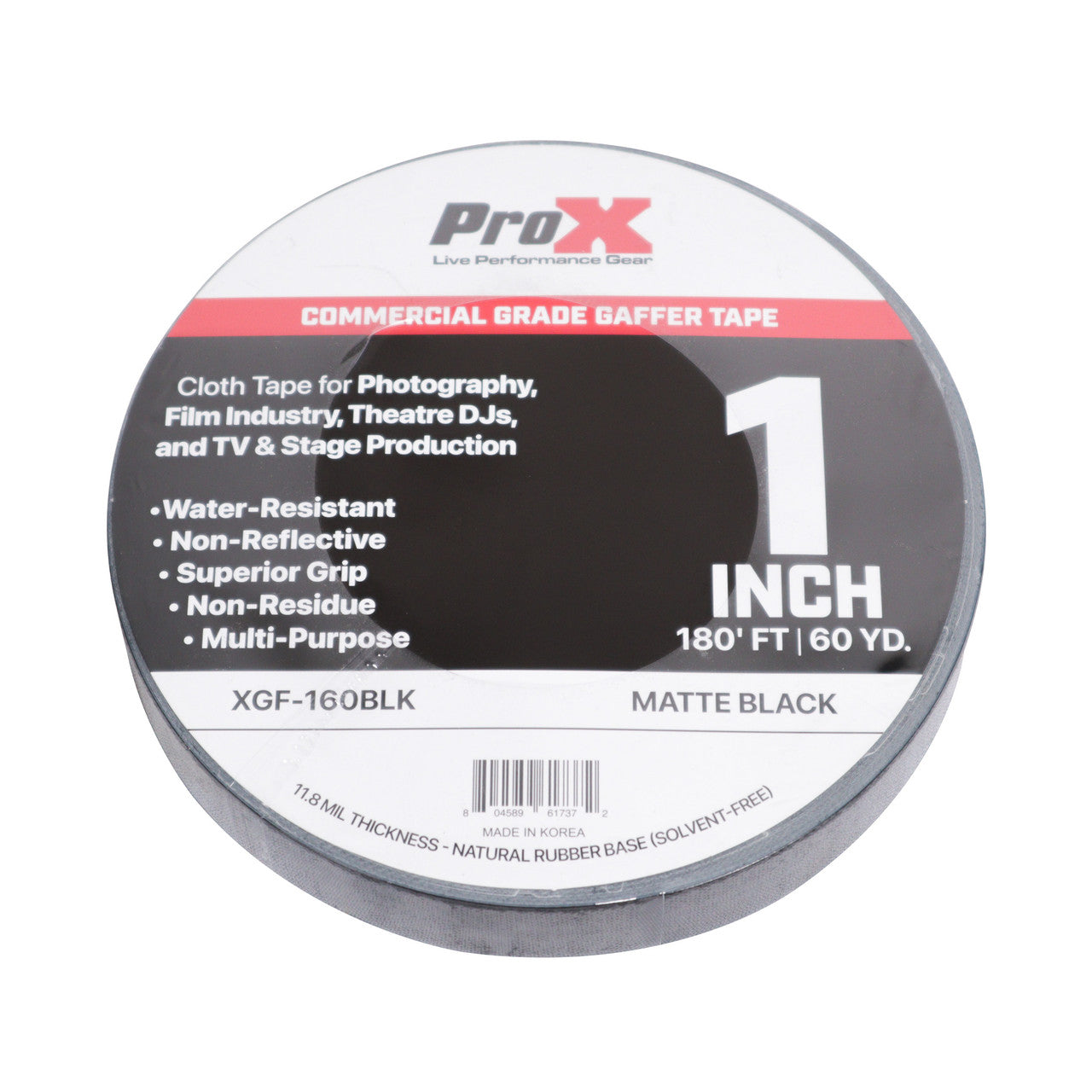 ProX XGF-160BLK