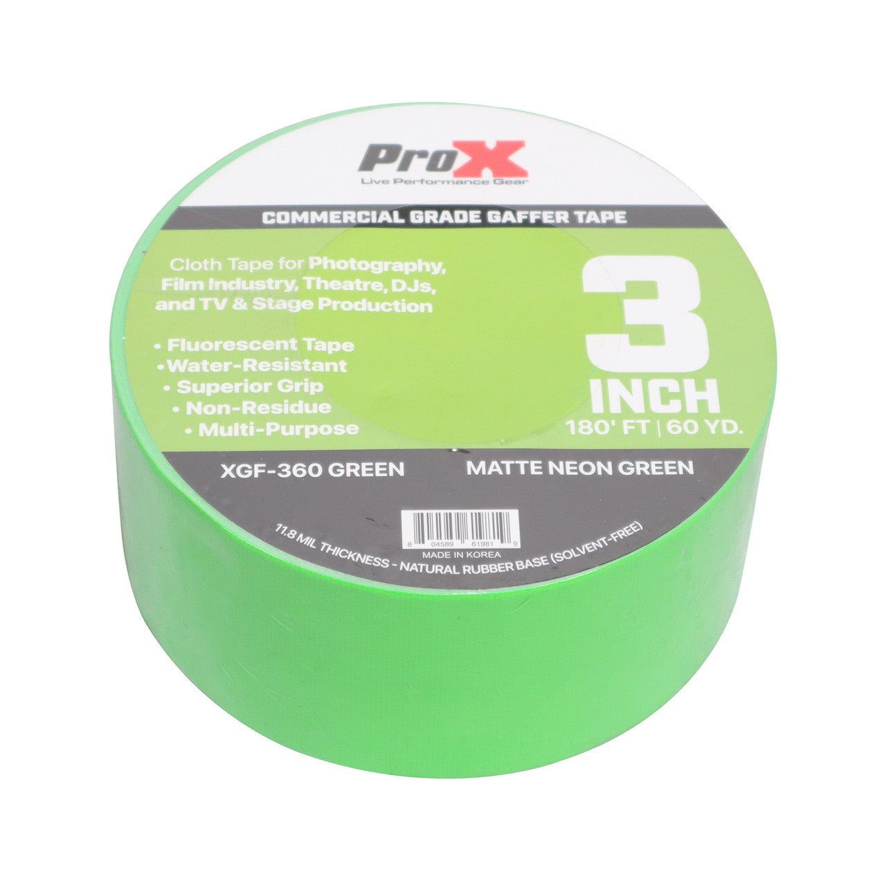 ProX XGF-360 GREEN