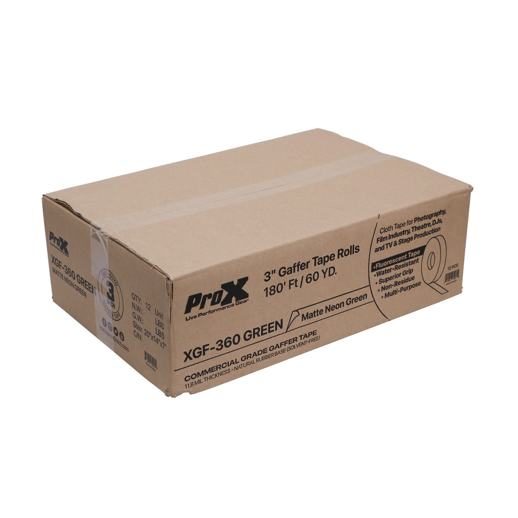 ProX XGF-360 GREEN