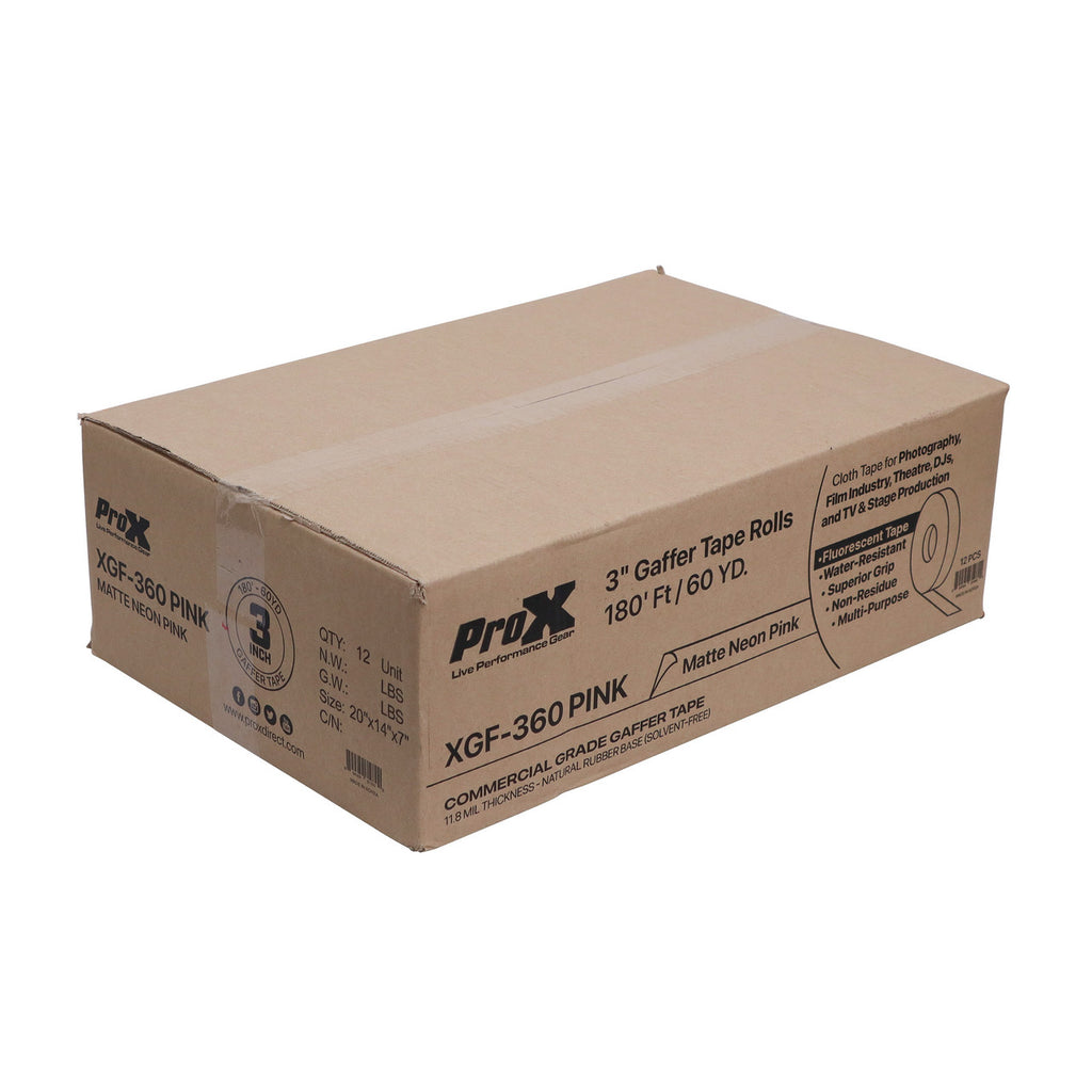 ProX XGF-360 PINK