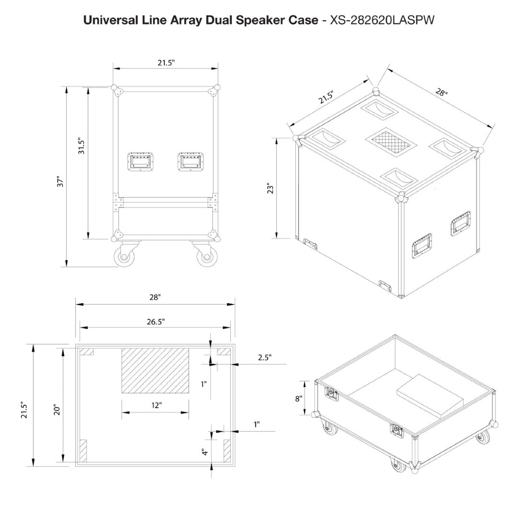 ProX XS-SP282620LAW
