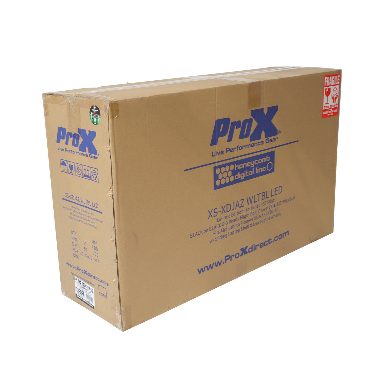 ProX XS-XDJAZ WLTBL LED