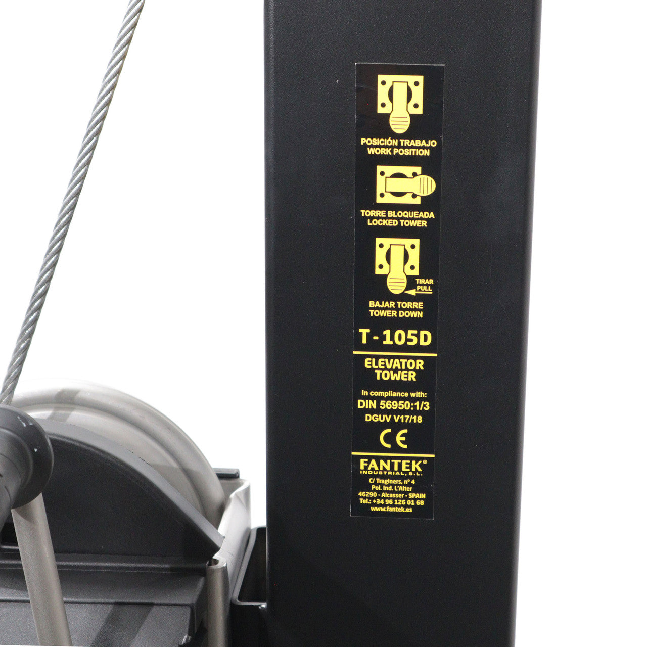 ProX XTF-T105D