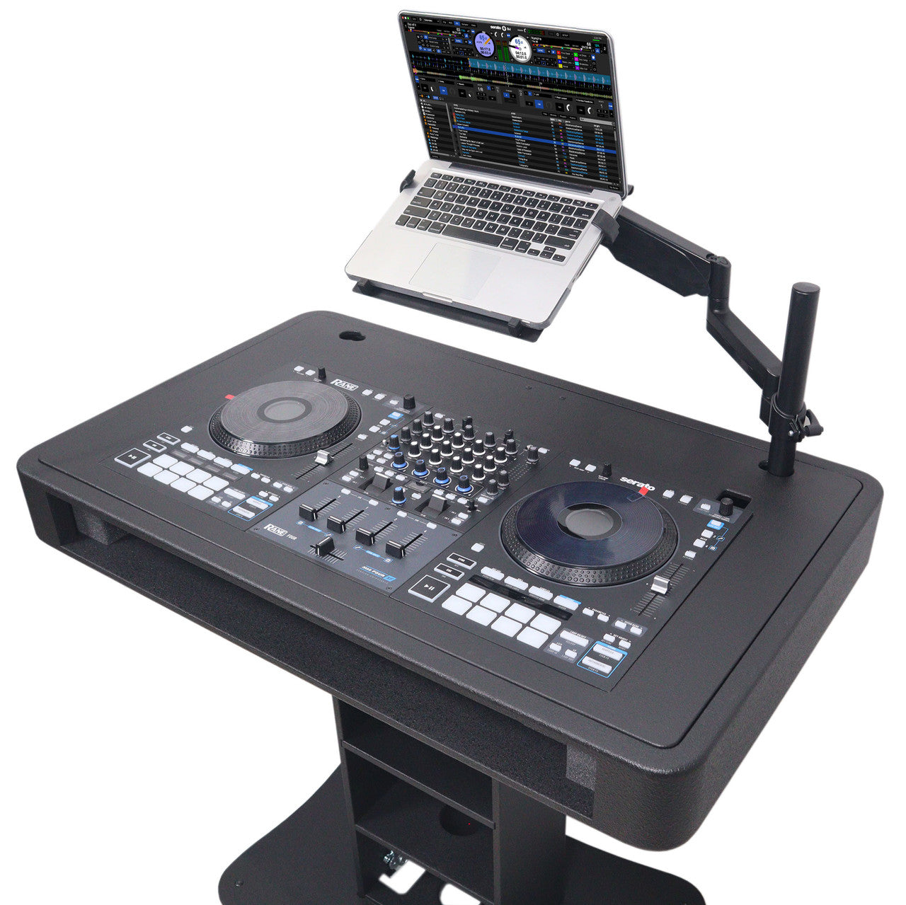 ProX XZF-DJ RANEFOUR BL PLATE
