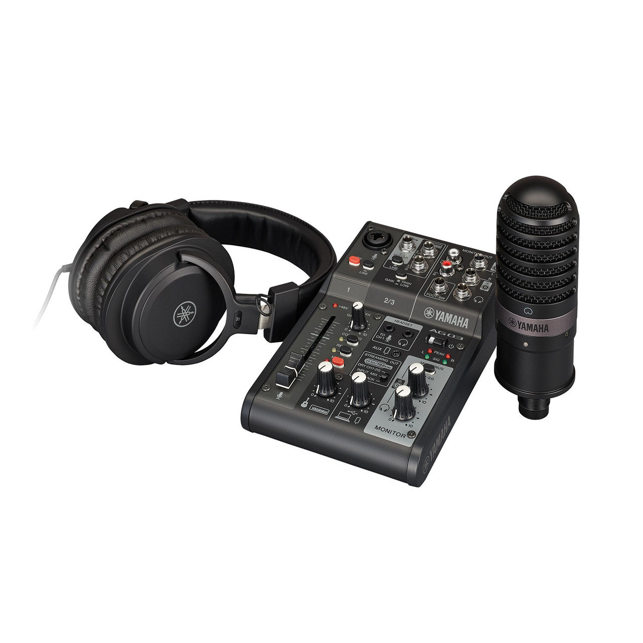 Yamaha AG03MK2 B LSPK